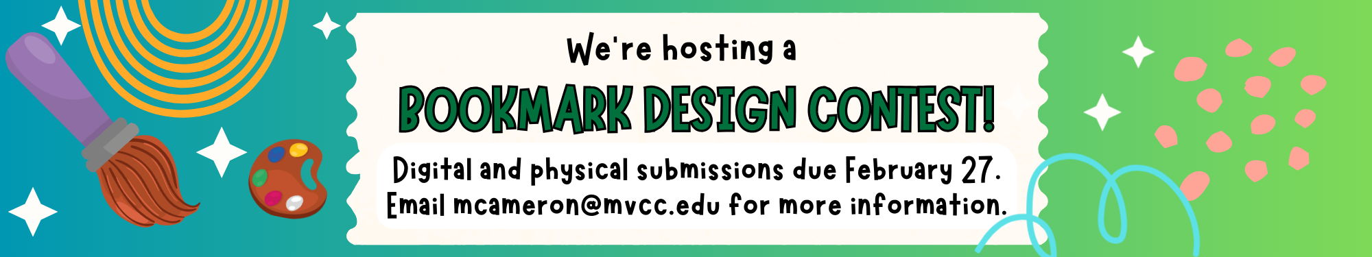 Submit a design for a chance to win!
