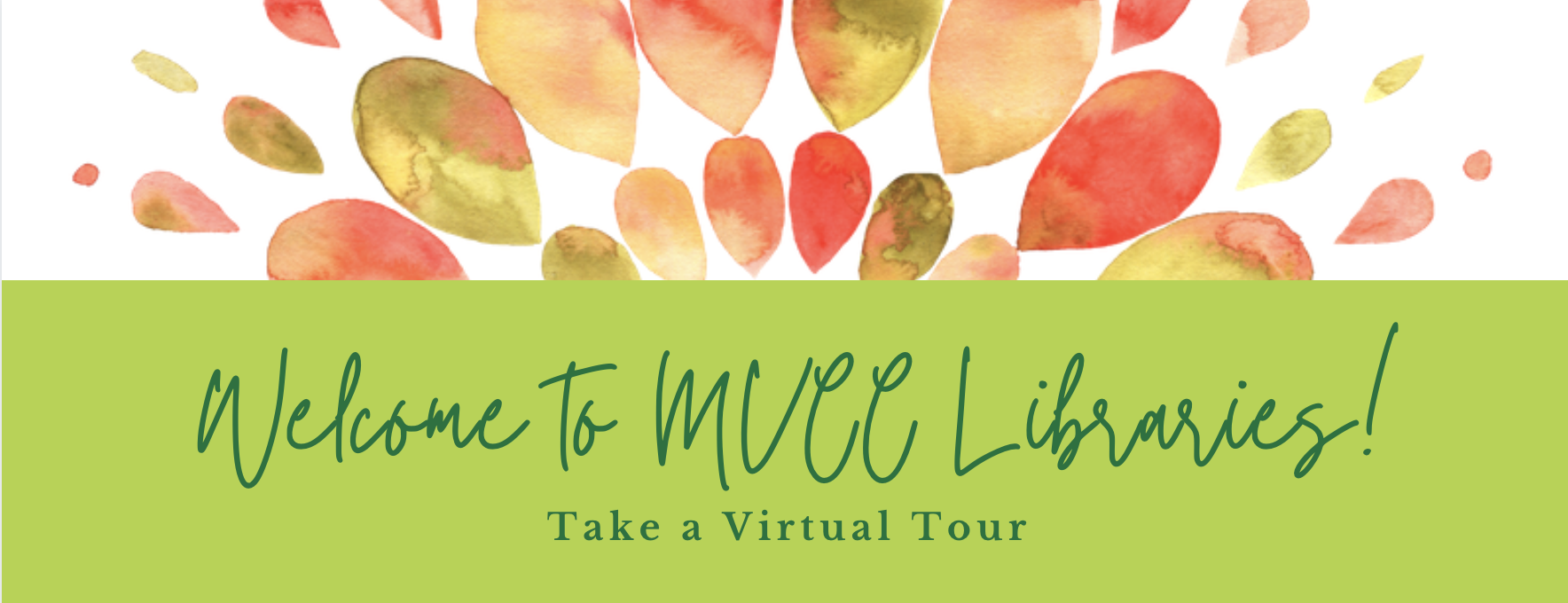 Welcome to MVCC Libraries! Take a virtual tour of the Utica campus library
