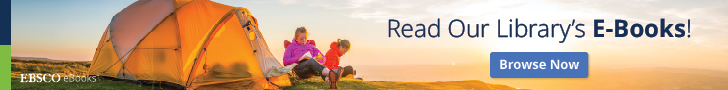EBSCO Ebooks View our ebooks