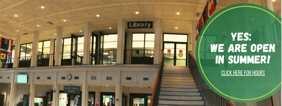Summer Hours Click here for library hours this summer