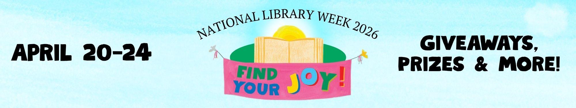 Celebrate libraries with us at the Utica and Rome libraries from April 20-24 with giveaways, prizes, and more!