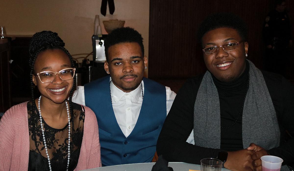 Students at Winter Ball hosted by Program Board Students at Winter Ball hosted by Program Board