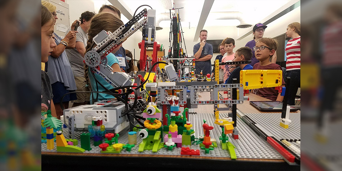 FIRST LEGO League EXPLORE Robotics Camp 1 FIRST LEGO League EXPLORE Robotics Camp