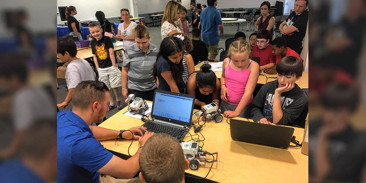FIRST LEGO League EXPLORE Robotics Camp 5