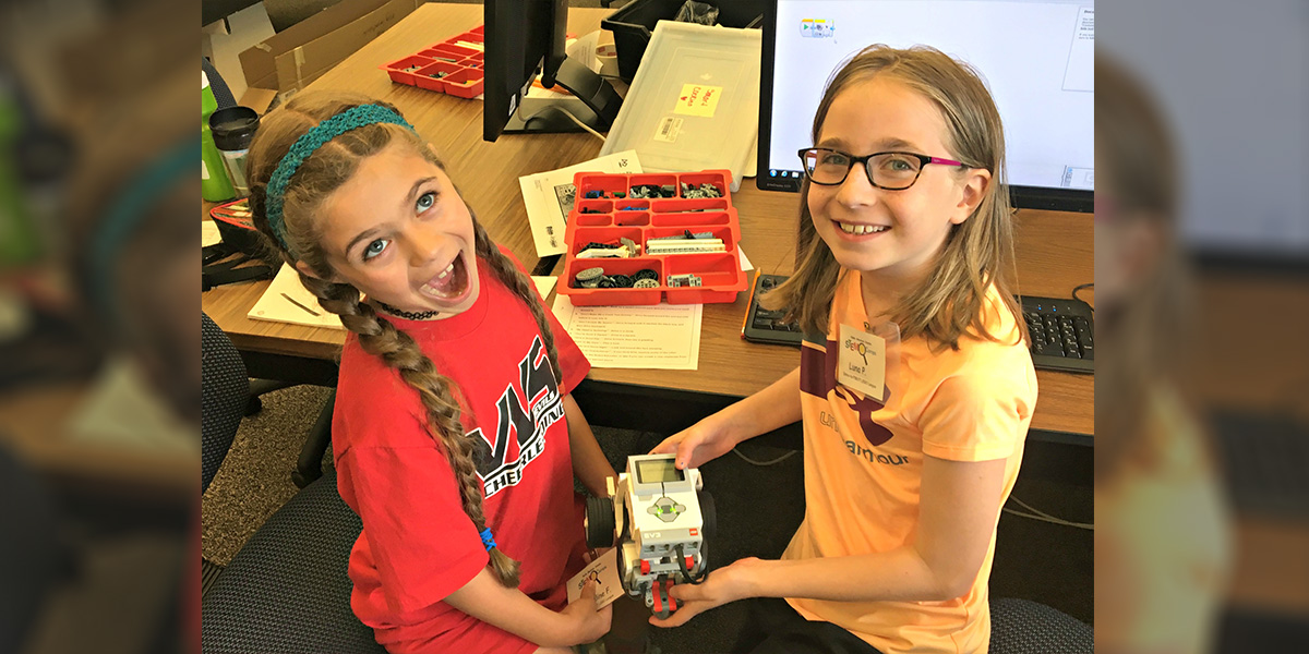 FIRST LEGO League EXPLORE Robotics Camp 6