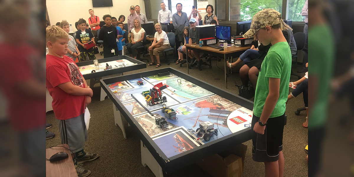 FIRST LEGO League EXPLORE Robotics Camp 2 FIRST LEGO League EXPLORE Robotics Camp