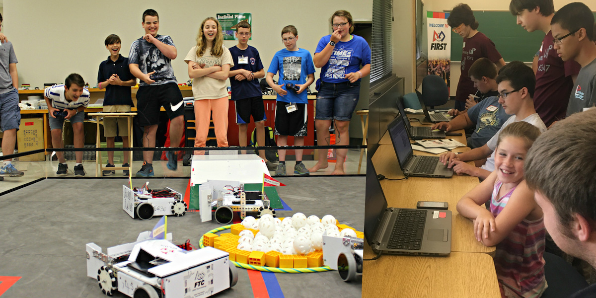 FIRST Tech Challenge Robotics & Engineering 1 FIRST Tech Challenge Robotics & Engineering