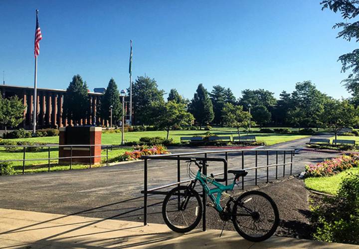 MVCC Utica Campus in summer