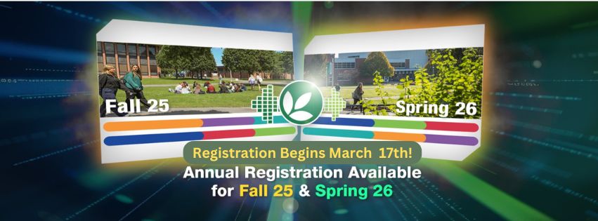 Annual Registration for 2025-2026 begins March 17th