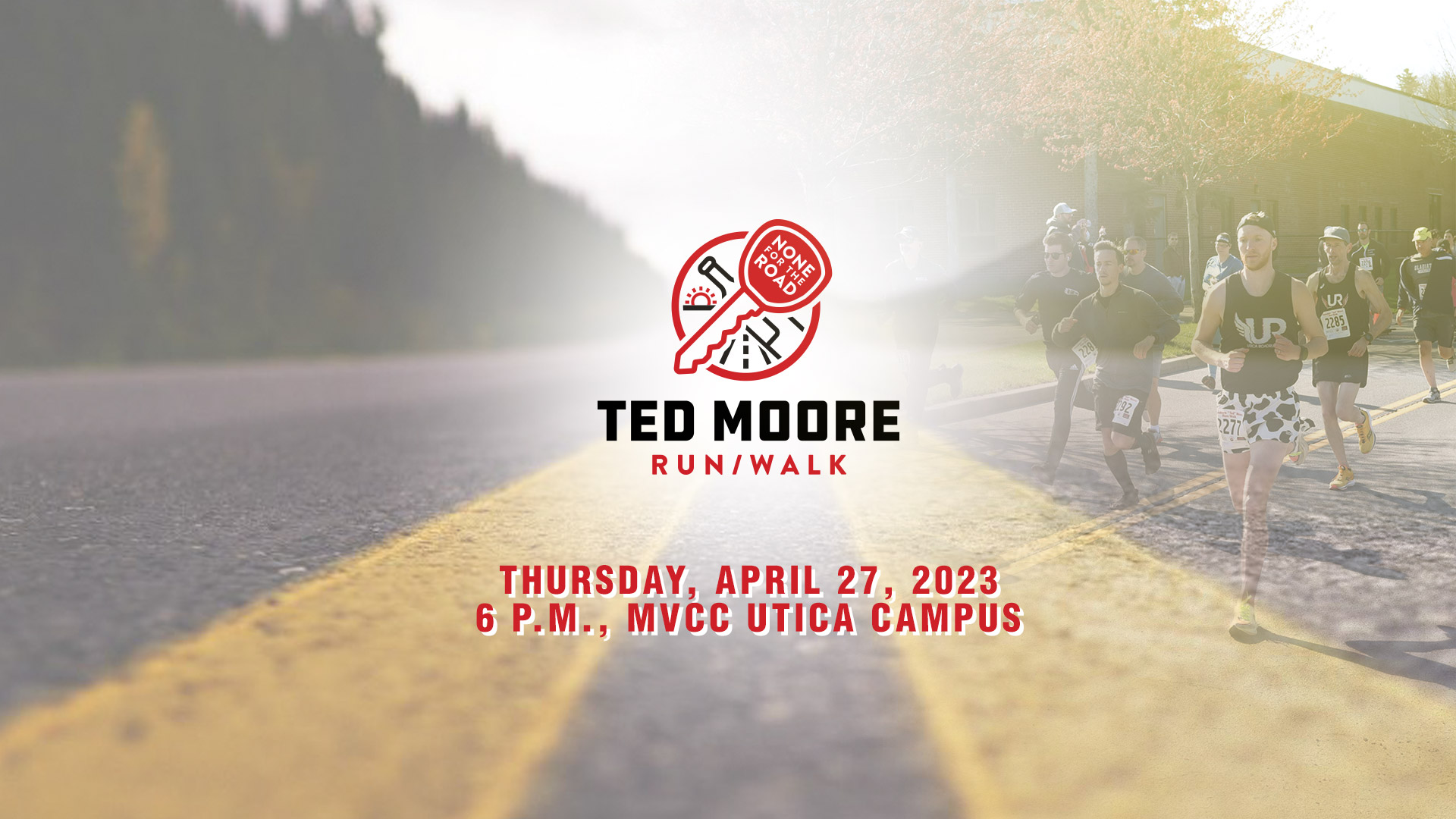 Ted Moore Run/Walk! Mark the date Thursday April 27!