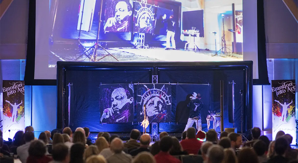 Emotion Into Art by Varano