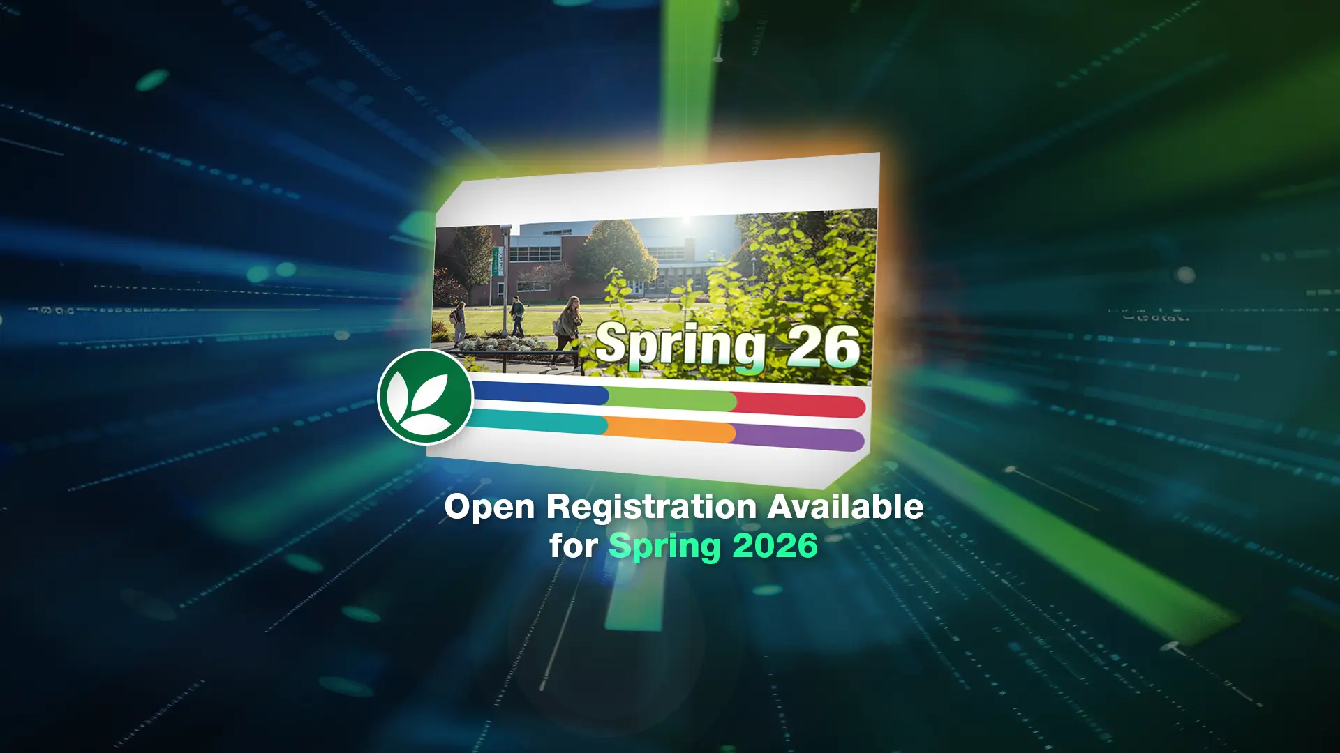 Priority registration is now available for Fall 2025 and Spring 2026