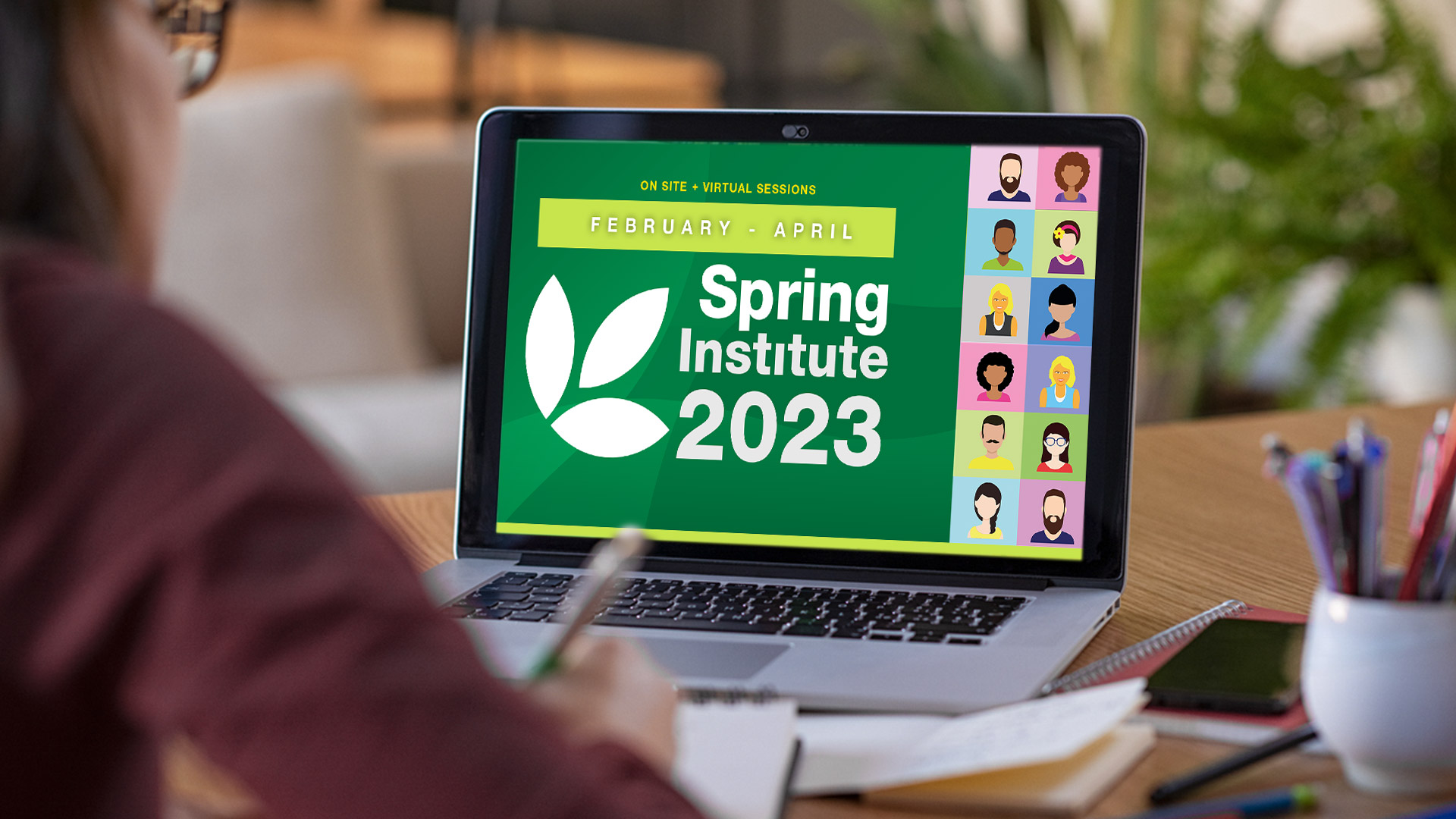 Spring Institute Happening in February through April. Many Workshops covering diverse topics. Register now!