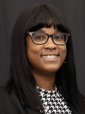 Headshot of Stephanie Davis-Clark
