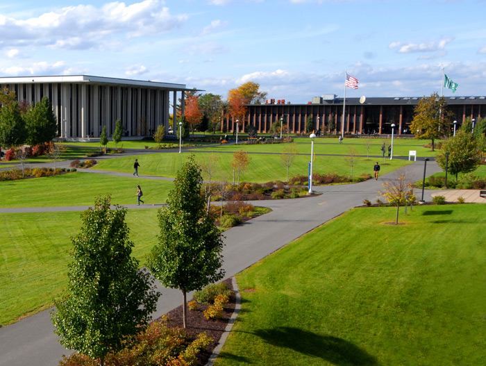 Beautiful Landscape of MVCC Utica Campus Beautiful Landscape of MVCC Utica Campus