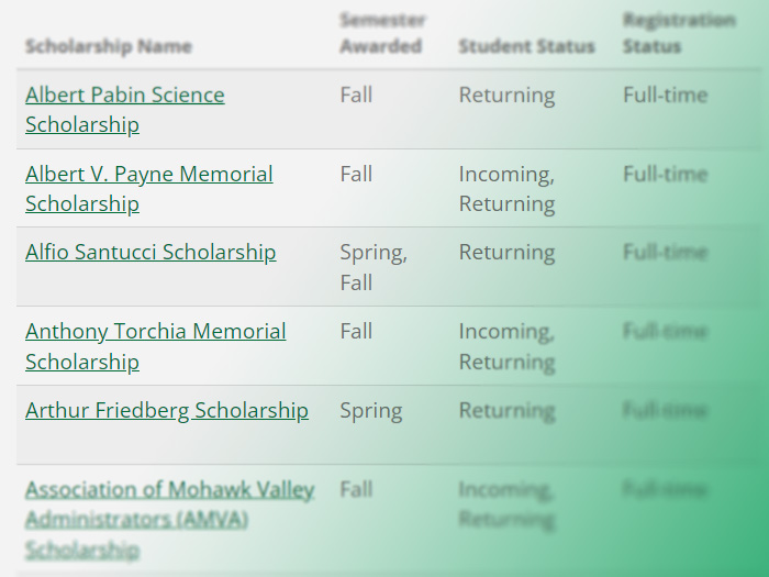 Establish a Named Scholarship