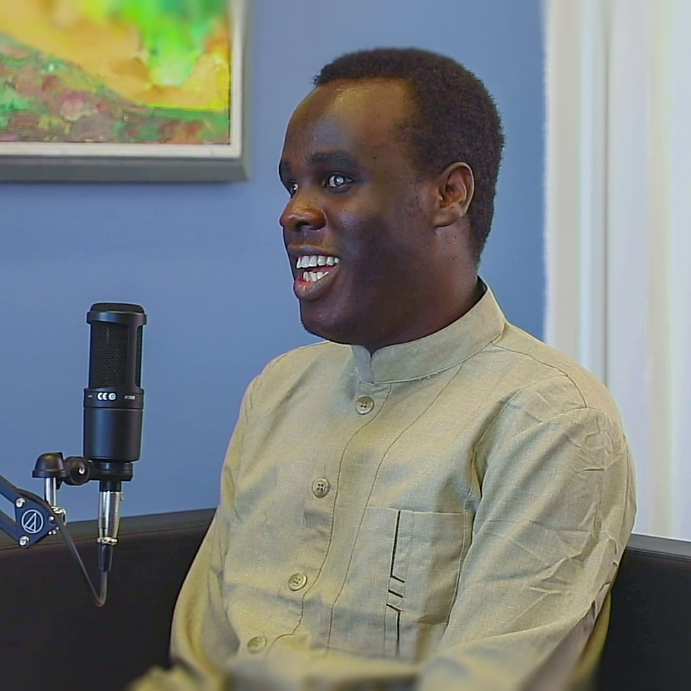 Podcast Guest: Ahmat Djouma Podcast Guest: Ahmat Djouma