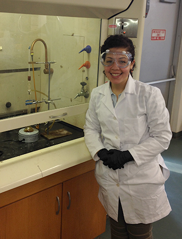 Lana Nitti, an MVCC honors student