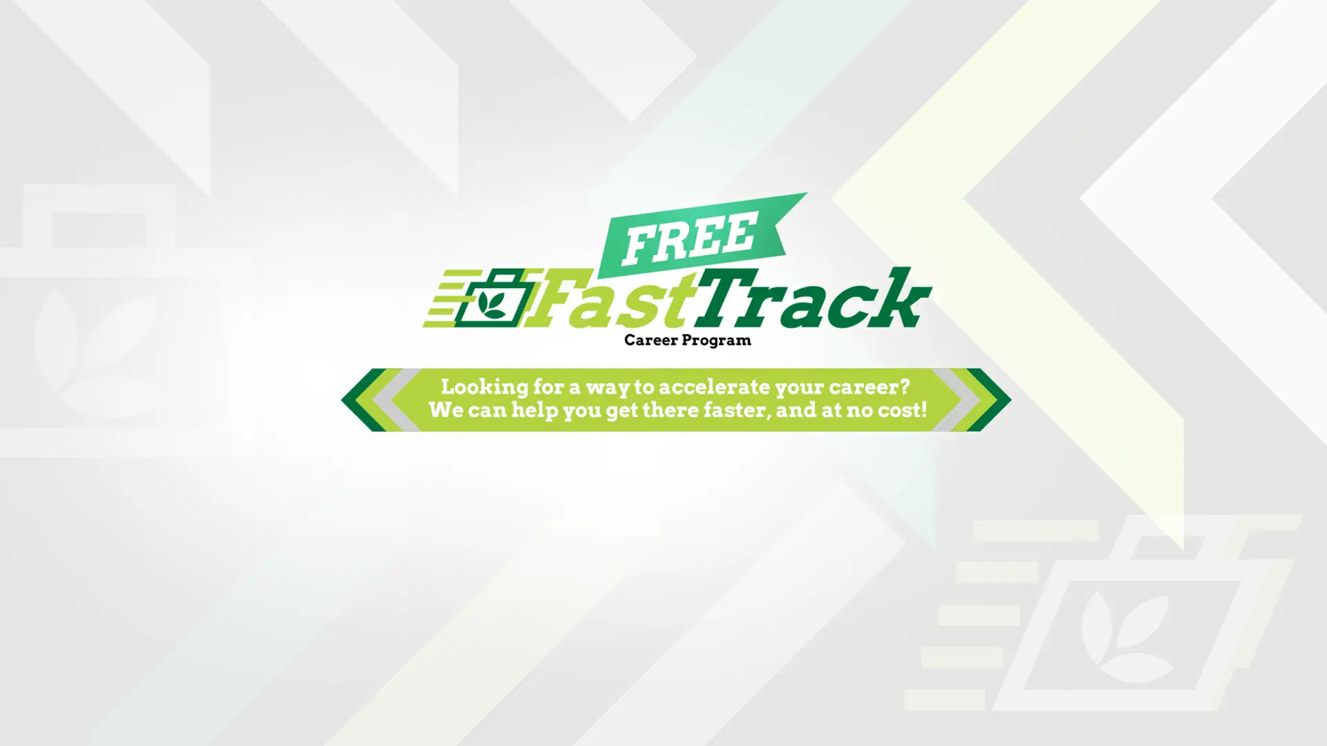 Free FastTrack Programs
