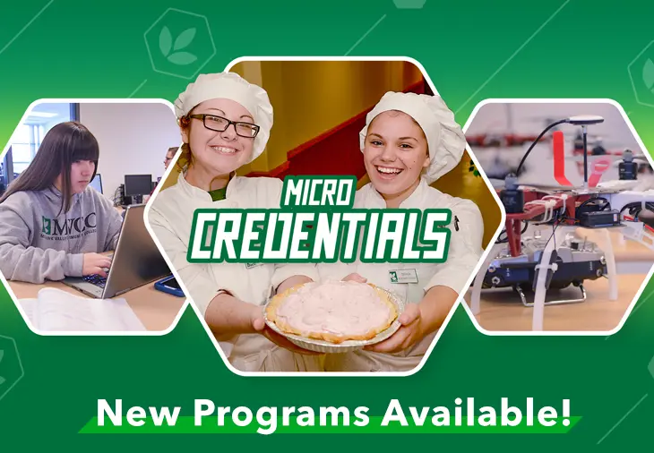 MVCC Microcredentials. New Programs Available!