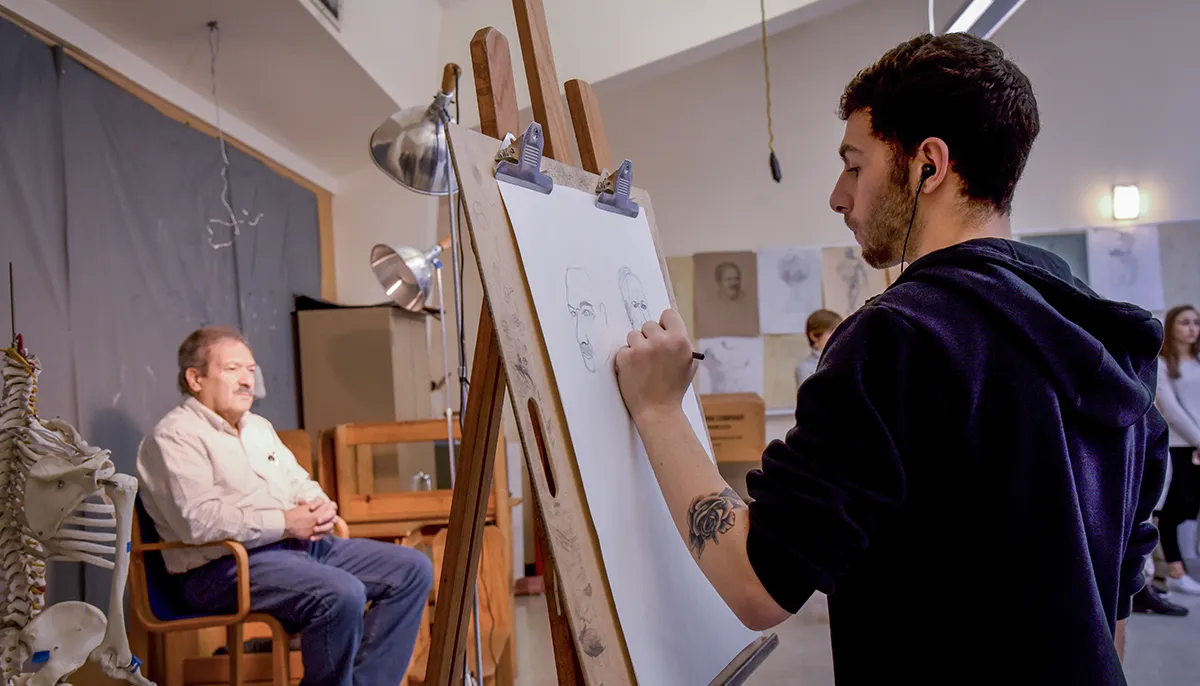 Fine Arts: Drawing & Design