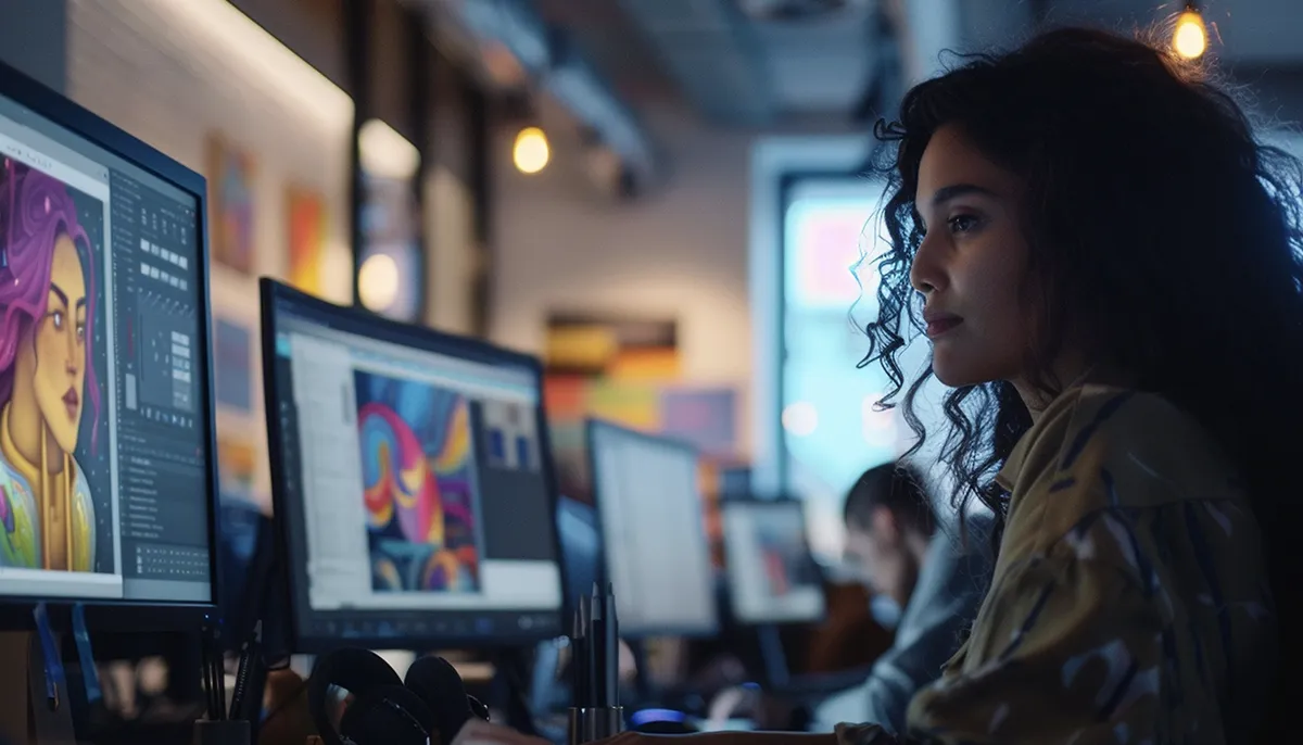 Illustration: Digital & Drawing