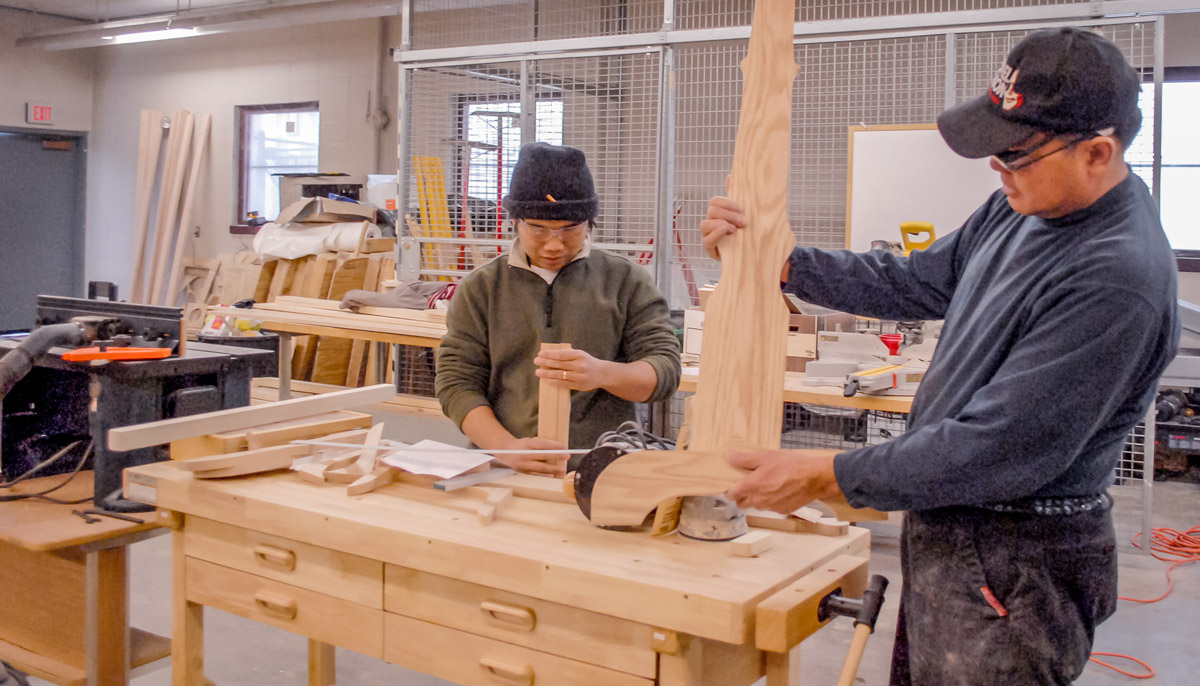 Carpentry Technology - Camden County College