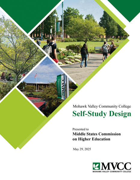 2025 Middle States Self-Study Report Cover Image