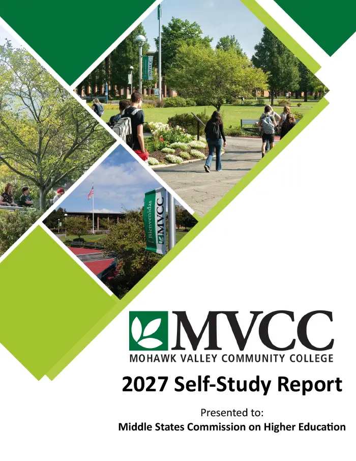 2027 Middle States Self-Study Report Cover Image