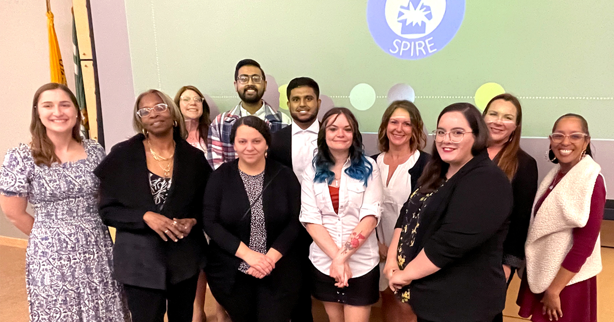 9 MVCC students inducted into Spire honor society