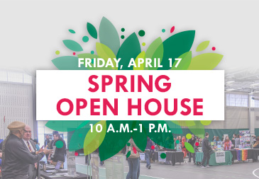 Open House on Friday, April 17