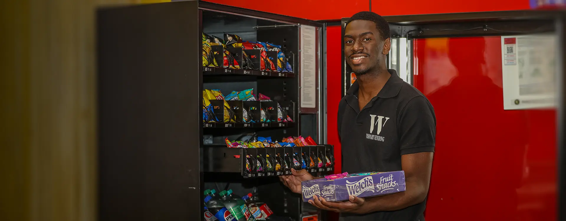 Blackshear Jr. at work