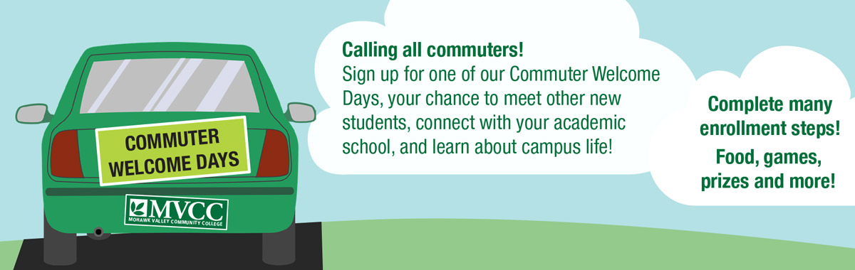 Commuter Welcome Day Poster