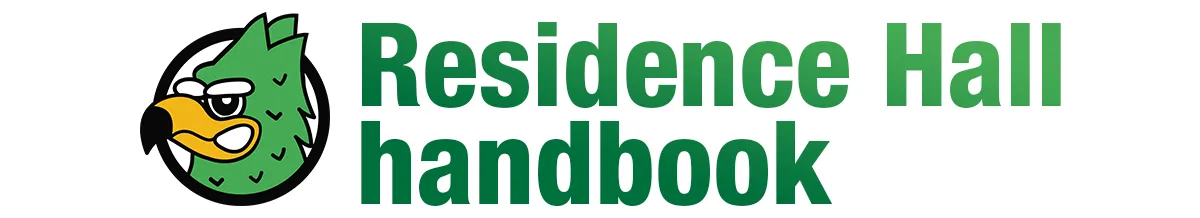 Residence Hall Handbook Cover Image Residence Hall Handbook Cover Image