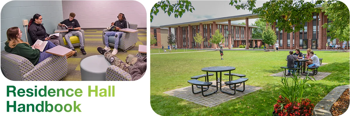Residence Hall Handbook Cover Image