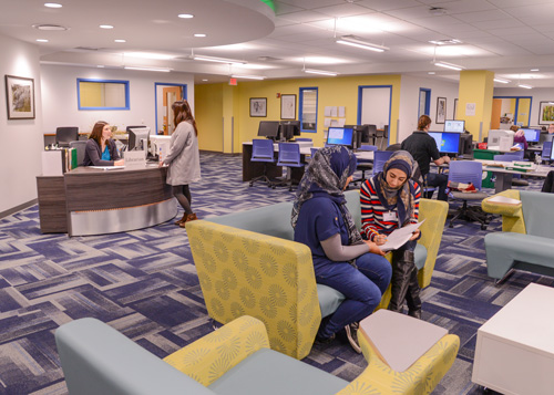 Picture of Learning Commons Picture of Learning Commons