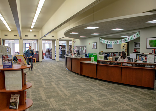 Picture of Utica Library Picture of Utica Library